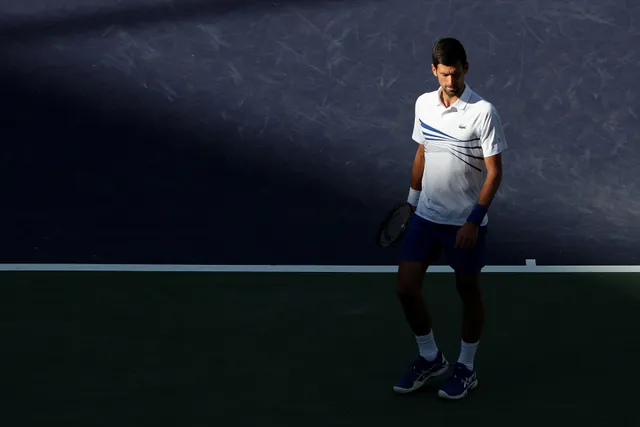 ইন্ডিয়ান ওয়েলস টুর্নামেন্ট থেকে সরে দাঁড়ালেন জকোভিচ