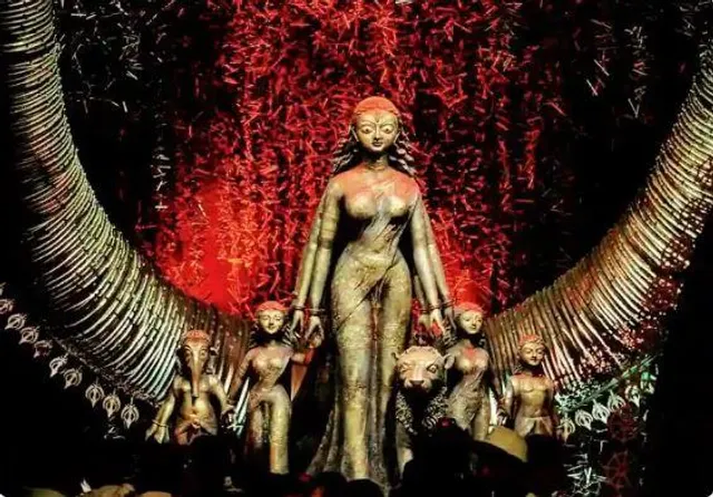 ৪১ পল্লী ক্লাবের এবারের থিম 'মায়ের আশির্বাদ'