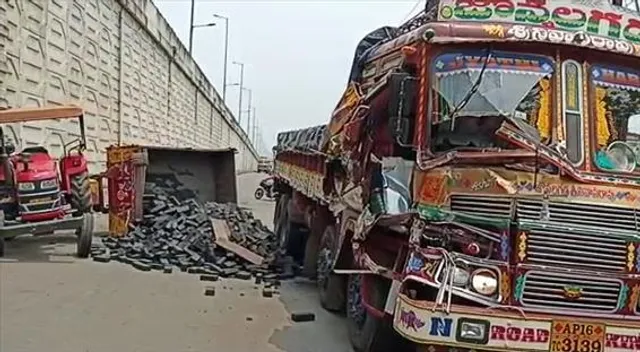 দুর্গাপুরে জাতীয় সড়কে দুর্ঘটনা, দেখুন ভিডিও