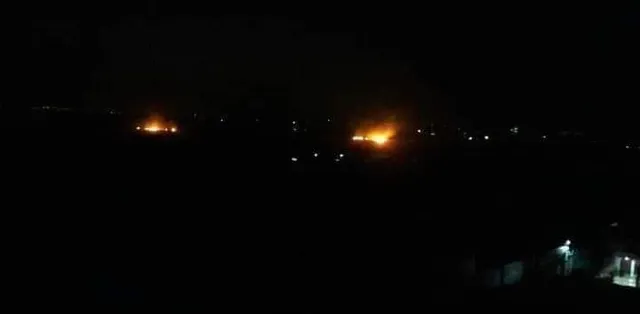 সিরিয়ার বিমানবন্দরে ইসরায়েলের হামলা