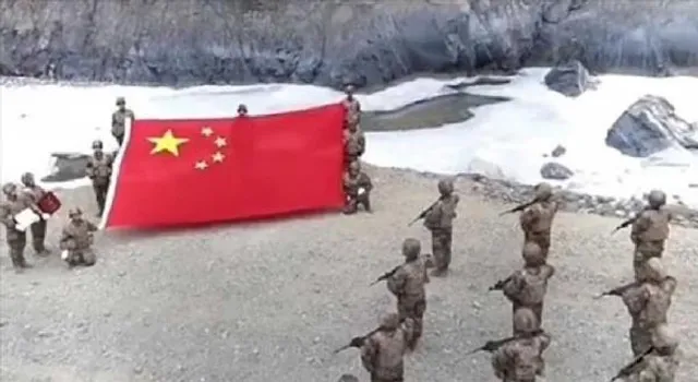 চিনের সরকারি টুইটের দাবি নিয়ে বিতর্ক!