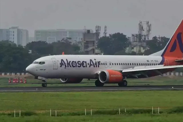 দিল্লি থেকে বিমান পরিচালনা শুরু করল আকাশা এয়ার