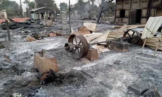 মিয়ানমারের পরিস্থিতি আরও ‘ভয়ঙ্কর’ হয়ে ওঠেছে: জাতিসংঘ