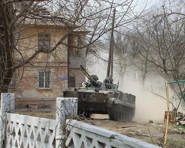 মস্কো ডনবাস ছাড়াও পুরো দক্ষিণ ইউক্রেনকে নিয়ন্ত্রণ করতে চায়