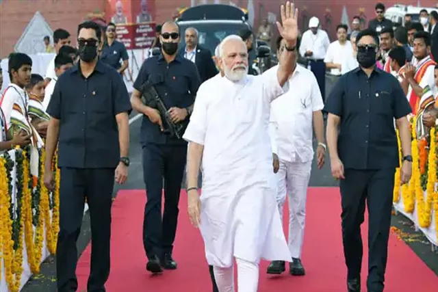 শিয়রে ভোট, গুজ্জর সম্প্রদায়ের ভোট টানতে রাজস্থান সফরে প্রধানমন্ত্রী