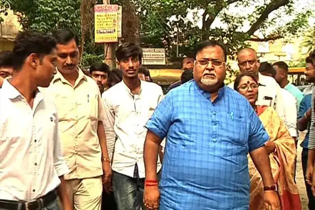 পার্থ চট্টোপাধ্যায়ের ২ দিনের ইডি হেফজত