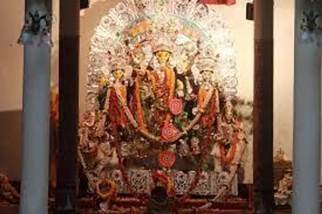 ভবানীপুর মল্লিক বাড়ির পুজো