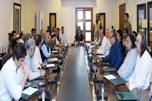 'কুর্সি' হারিয়ে বৈঠকে বসলেন ইমরান খান