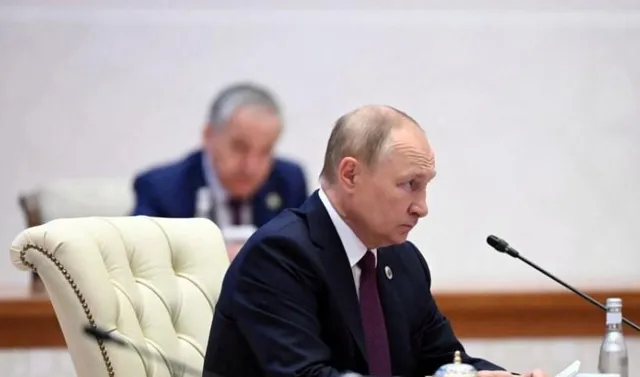 রাশিয়ার বেলগোরোদ ও কুরস্ক অঞ্চলে ইউক্রেনীয় হামলার কথা উল্লেখ করেছেন পুতিন