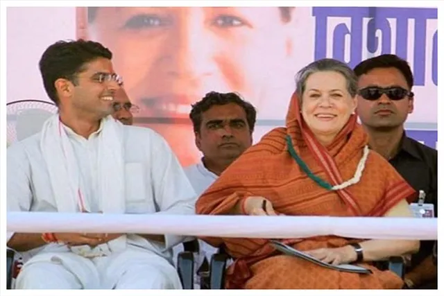 দিল্লিতে পৌঁছলেন শচীন পাইলট