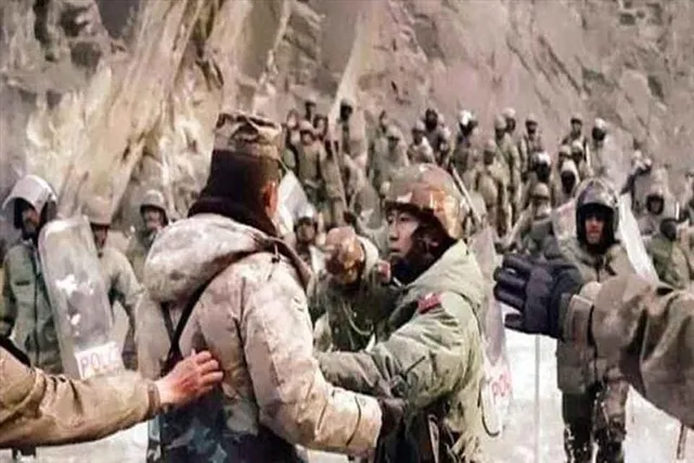 'চিনা সেনার চোখে চোখ রেখে আক্রমণ প্রতিহত করেছে ভারতীয় সেনা'