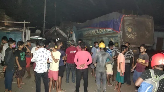 ৬০ নম্বর জাতীয় সড়কে বড়সড় দুর্ঘটনা