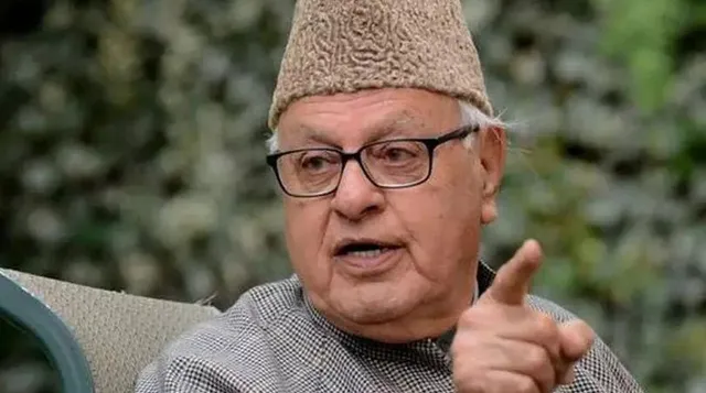 কেন্দ্রকে তোপ কাশ্মীরের প্রাক্তন মুখ্যমন্ত্রীর