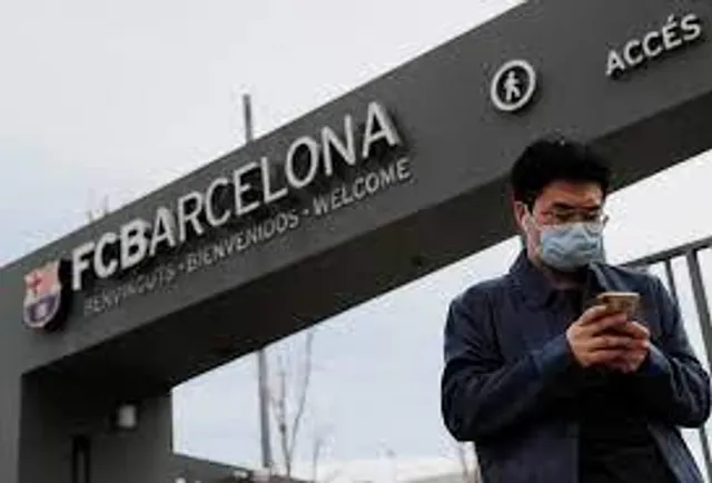 করোনার ছায়া বার্সেলোনায়
