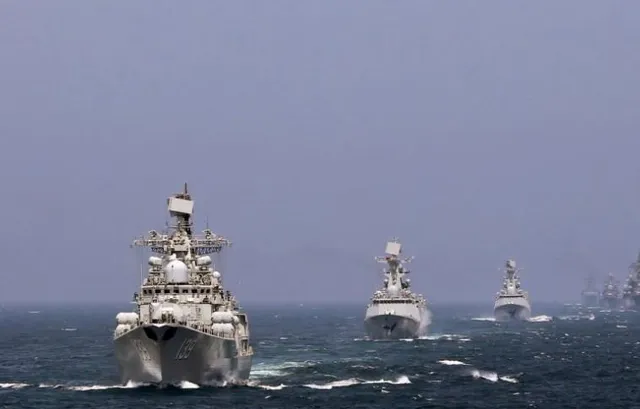 রাশিয়ার সঙ্গে যৌথ মহড়া চালাবে চীন