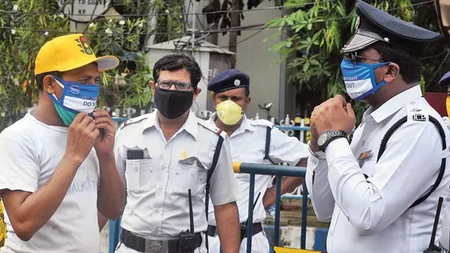নতুন করে করোনার থাবা কলকাতা পুলিশে