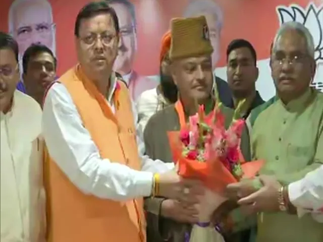 বড় ধাক্কা খেল আম আদমি পার্টি, দলভারী হল বিজেপির