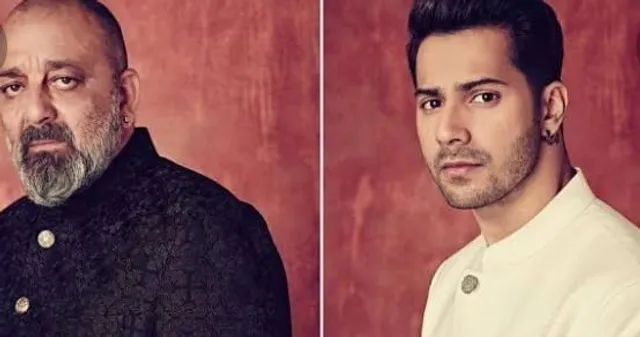 সঞ্জয় দত্তের ভুত চাপলো বরুণ ধাওয়ানের ওপর, রইল তার ঝলক