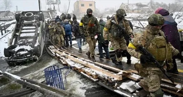 গতি বাড়াল রাশিয়া, পূর্ব ইউক্রেনে একাধিক গ্রাম দখল রুশ বাহিনীর
