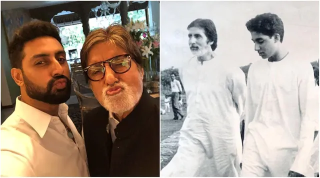 ছেলের প্রশংসায় অমিতাভ বচ্চন