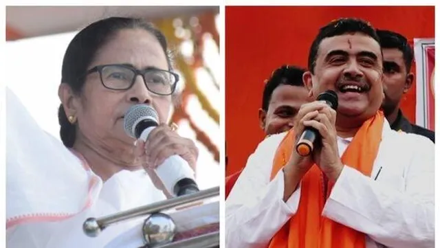 ফের মমতাকে হুমকি শুভেন্দুর