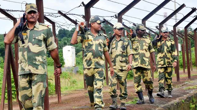 রূপো পাচারের ছক বানচাল করল সীমান্তরক্ষী বাহিনী