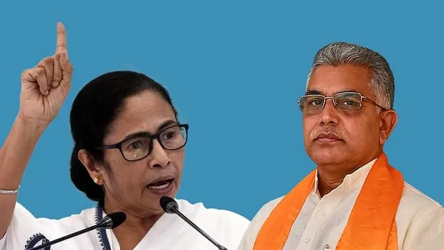 ফের মমতাকে কটাক্ষ দিলীপের