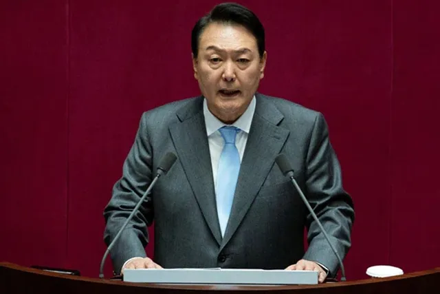 উত্তর কোরিয়া আকাশসীমা লঙ্ঘন করলে সামরিক চুক্তি বাতিল করবে দক্ষিণ কোরিয়া