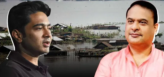 বন্যাদুর্গত অসমের মুখ্যমন্ত্রী ব্যস্ত মহারাষ্ট্রের সরকার ফেলতে, তীব্র আক্রমণ অভিষেকের