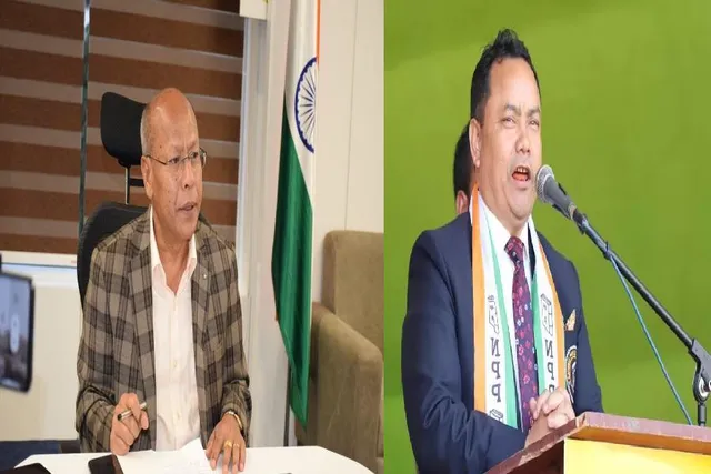 মেঘালয়ের উপ-মুখ্যমন্ত্রী হিসাবে শপথ নিলেন প্রিস্টোন টাইনসাং এবং স্নিয়াভলাং ধর