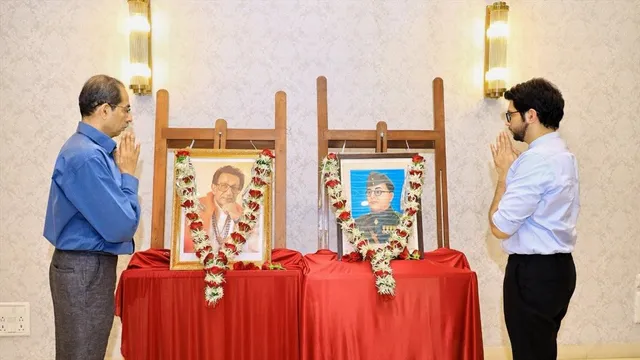 নেতাজি জয়ন্তীতে স্মরণে শিবসেনা প্রতিষ্ঠাতা