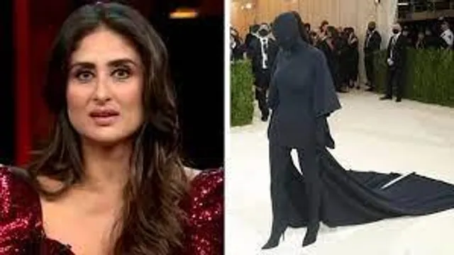 'MET GALA'- তে কিমের  লুকে অবাক করিনা!