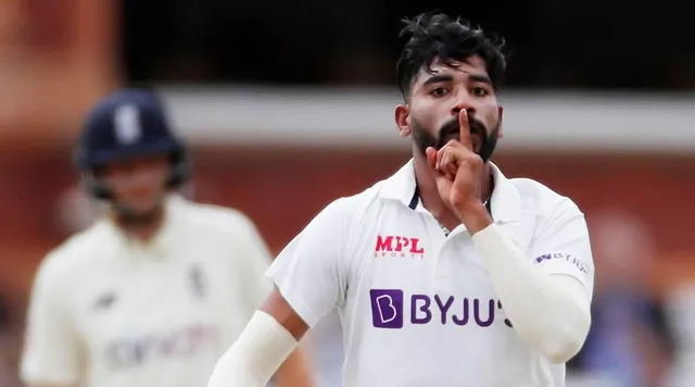 মহম্মদ সিরাজের অভিনব সেলিব্রেশনের পিছনের কারণ জানেন?