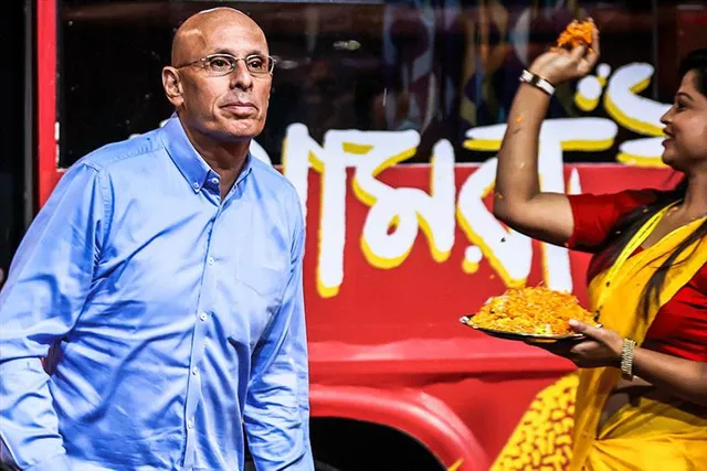 ইস্টবেঙ্গল ম্যাচের আগে ভারী বৃষ্টিতে ভিজল যুবভারতী