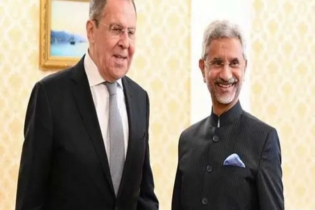 রাশিয়ার বিদেশ মন্ত্রীর সঙ্গে কথা বললেন জয়শঙ্কর