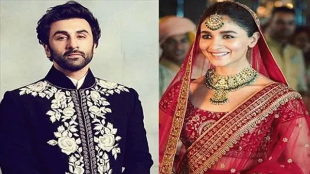 সাতপাকে বাঁধা পড়লেন আলিয়া ভাট ও রণবীর কাপুর