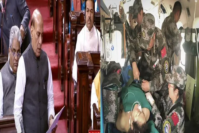 তাওয়াং-এ ভারত-চিন সংঘর্ষের কথা স্বীকার করল কেন্দ্র