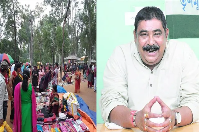 অনুব্রতর গ্রেফতারির প্রতিবাদে বন্ধ সোনাঝুড়ির হাট