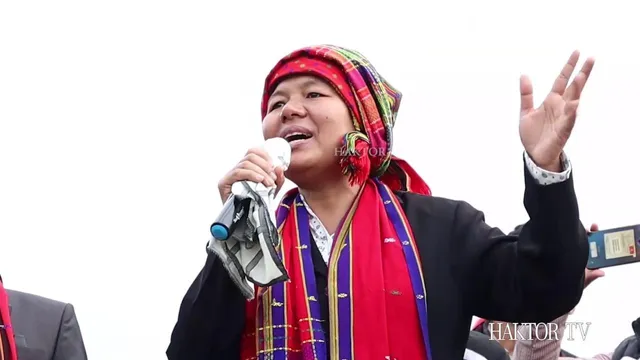 ত্রিপুরায় বিজেপির সহ সভাপতির দ্বায়িত্ব পেলেন পাতাল কন্যা জমাতিয়া