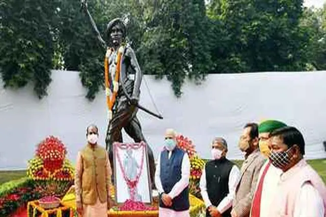 বিরসা মুন্ডাকে "দেশের মহান পুত্র" বললেন প্রধানমন্ত্রী