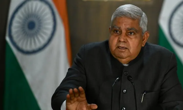 Vice President Jagdeep Dhankhar
