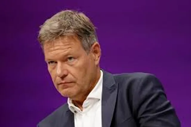 German Federal Minister Robert Habeck 