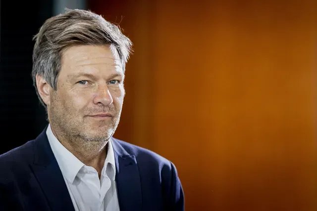  German Vice Chancellor Robert Habeck 