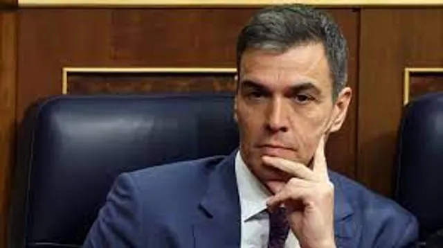 President Pedro Sánchez
