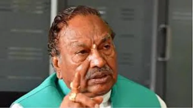 KS Eshwarappa