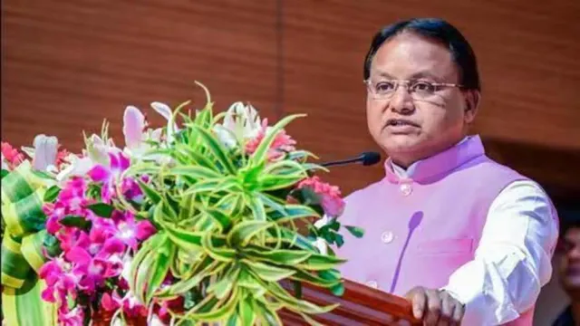 Mohan Charan Majhi 