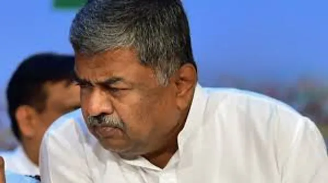 Congress leader BK Hariprasad