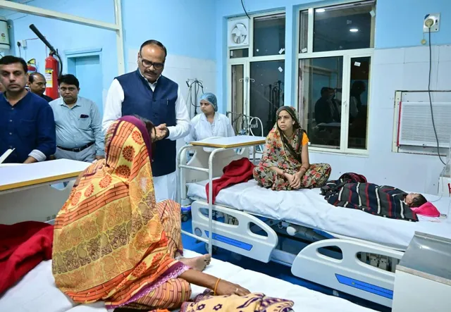Jhansi Medical College Fire: DM Provides Update on Infants' Health