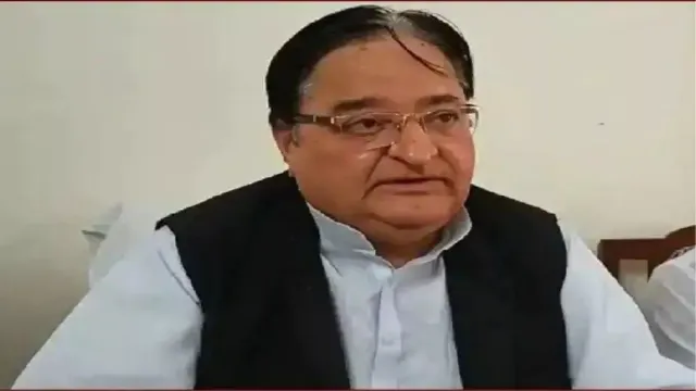 Samajwadi Party leader ST Hasan