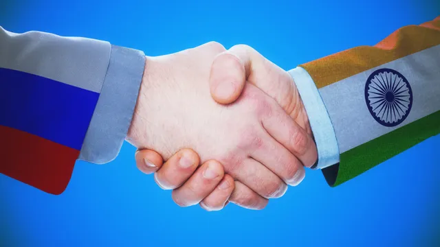 India russia